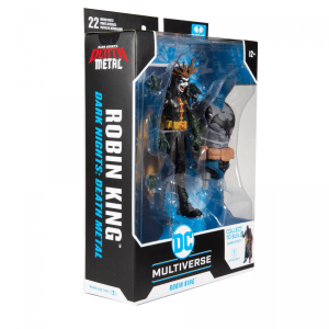 Figurka DC Multiverse Robin King DC Death Metal 18 cm